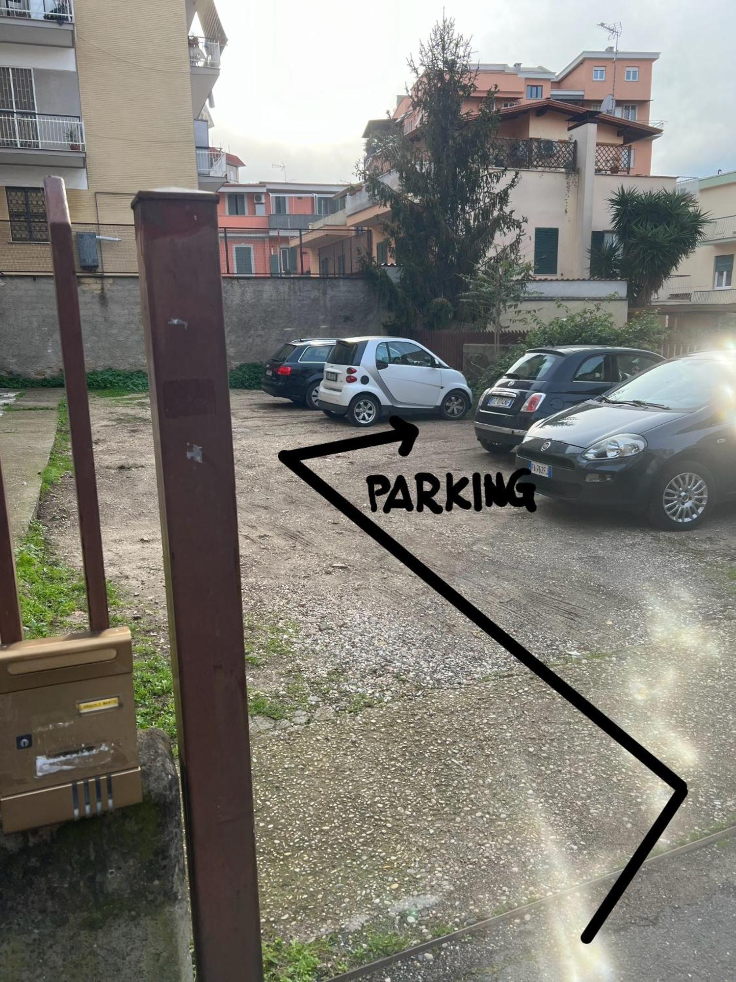 Casa Bravetta - Parking Private Apartamento Roma Exterior foto